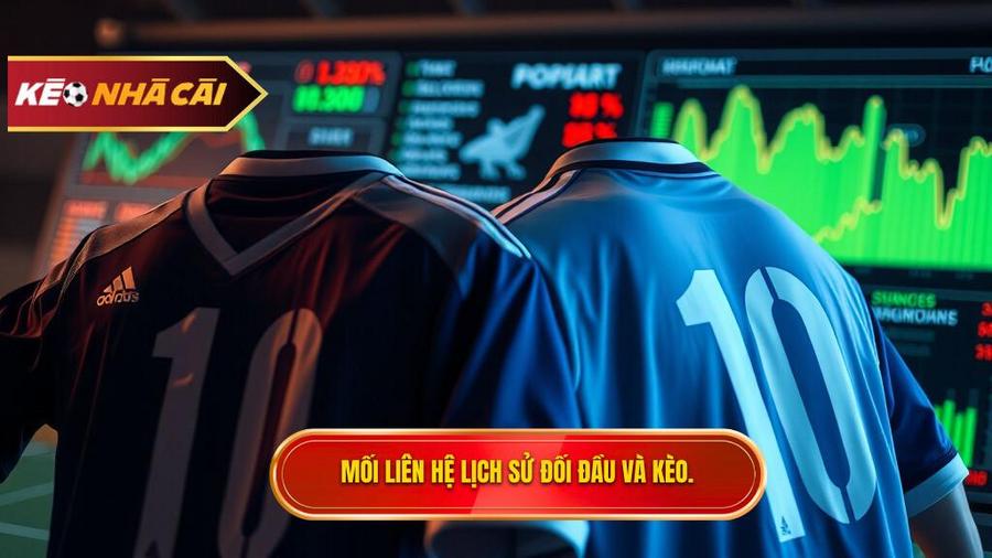 Mối liên hệ giữa lịch sử đối đầu và tỉ lệ kèo nhà cái
