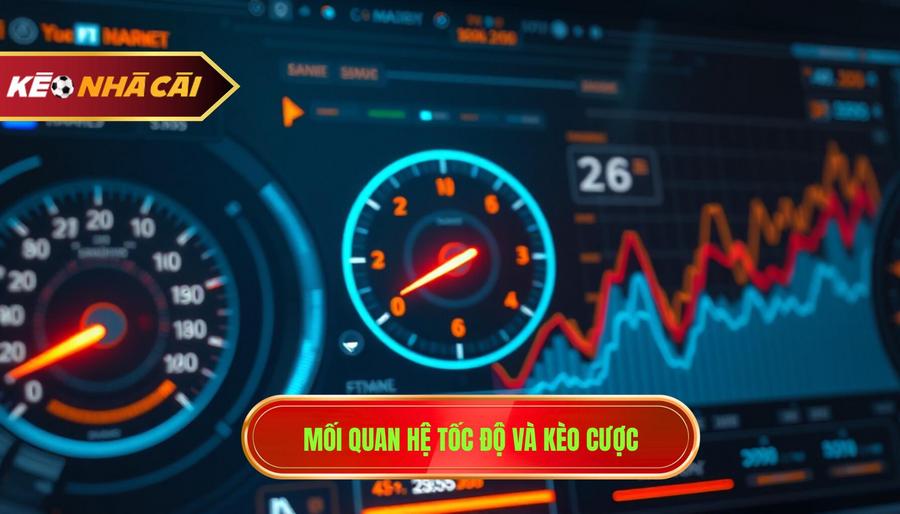 Phân tích mối quan hệ giữa tốc độ và các loại kèo phổ biến