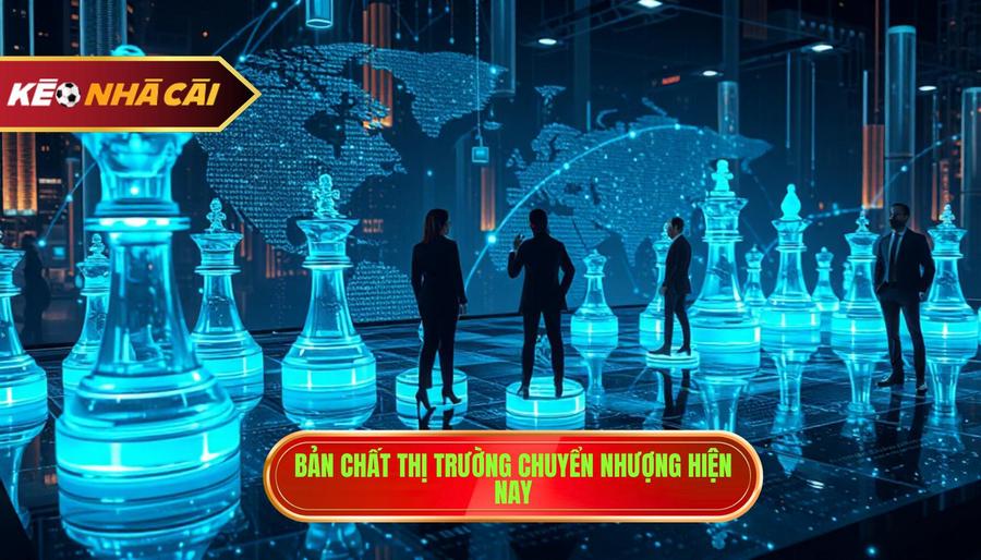 Tin chuyển nhượng bóng đá: Toàn cảnh thị trường và những biến động ngầm 2 Bản chất của thị trường chuyển nhượng hiện nay