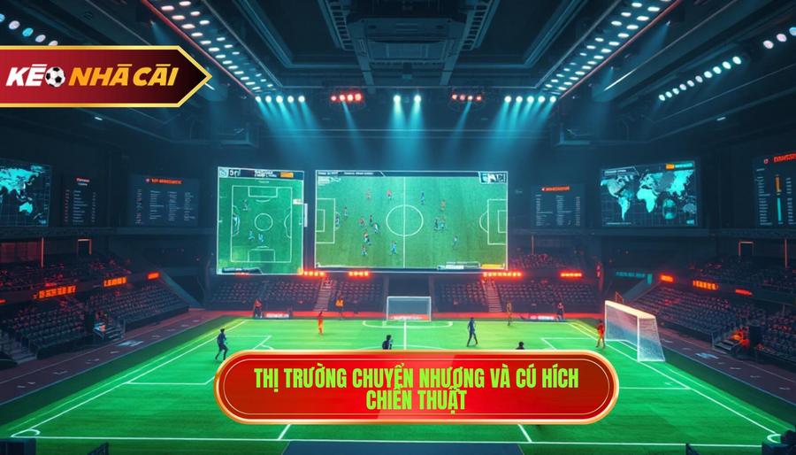 Tin Ngoại Hạng Anh: Toàn Cảnh Cuộc Đua Vô Địch Và Những Biến Động Thị Trường 4 Thị Trường Chuyển Nhượng Và Những Cú Hích Chiến Thuật