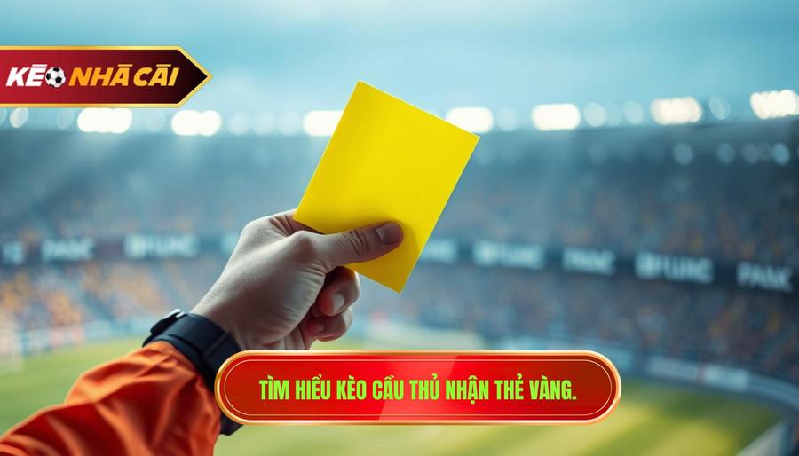 Kèo cầu thủ nhận thẻ vàng: Nghệ thuật đọc trận đấu và bí quyết chiến thắng 2 Kèo cầu thủ nhận thẻ vàng là gì?