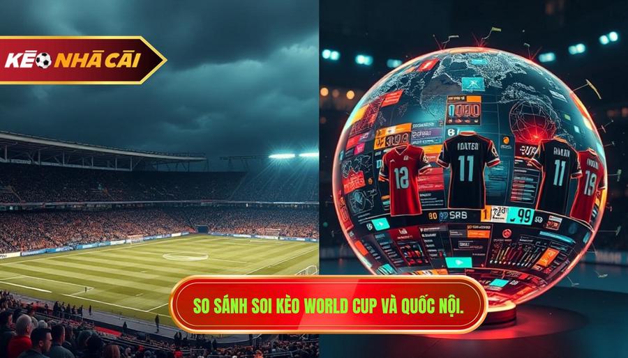 Kèo Châu Á World Cup - Nghệ Thuật Chinh Phục Đỉnh Cao Bóng Đá Thế Giới 3 Phân tích đa chiều: Tại sao soi kèo châu Á World Cup lại khó hơn giải quốc nội?