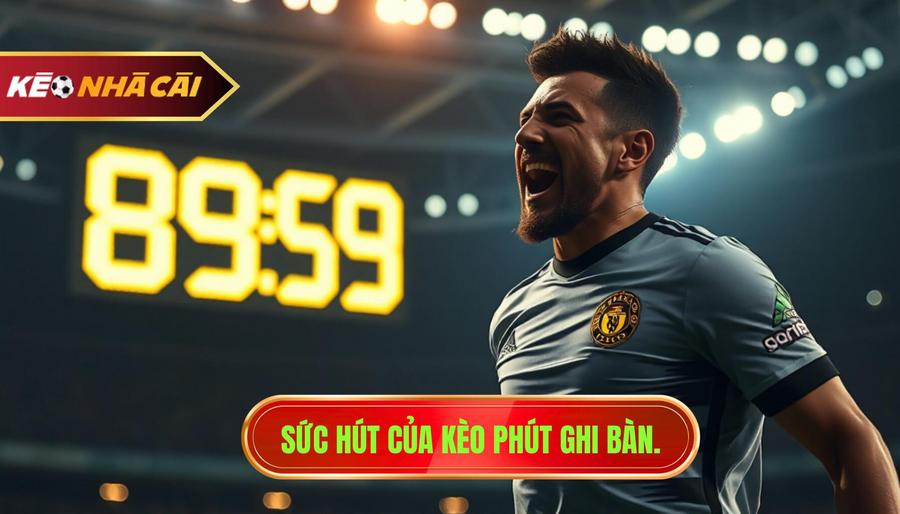 Kèo Phút Ghi Bàn Là Gì? Bí Quyết Chinh Phục Mọi Trận Đấu Tại KÈO NHÀ CÁI 3 Tại sao kèo phút ghi bàn lại thu hút người chơi?