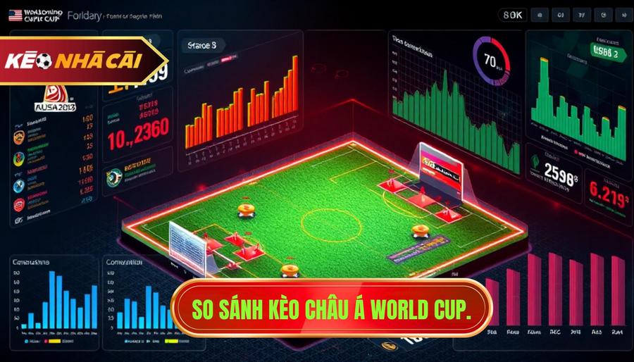 Kèo Châu Á World Cup - Nghệ Thuật Chinh Phục Đỉnh Cao Bóng Đá Thế Giới 4 Bảng so sánh đặc điểm kèo châu Á qua các vòng đấu World Cup