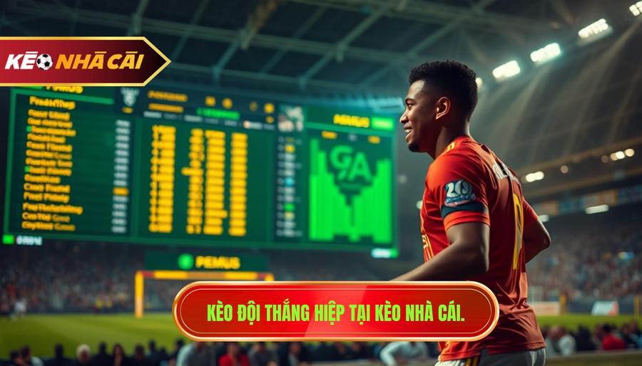 Kèo Đội Thắng Hiệp: Cẩm Nang Toàn Tập Và Chiến Thuật Chinh Phục Đỉnh Cao 1 Kèo Đội Thắng Hiệp